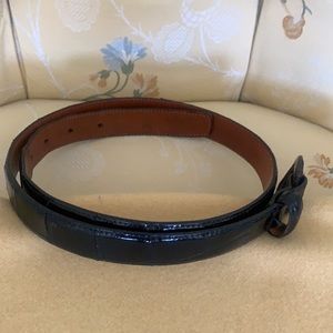 Calvin Klein Alligator belt (size L)